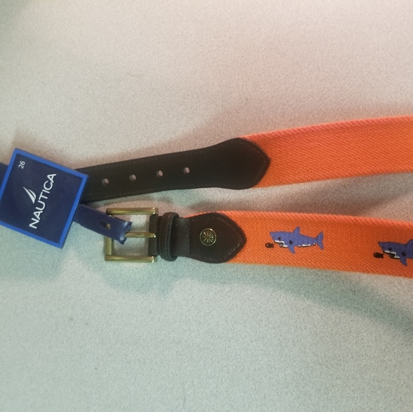 NEW Nautica Boys Belt - Picture 2 of 7